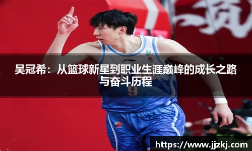 吴冠希：从篮球新星到职业生涯巅峰的成长之路与奋斗历程